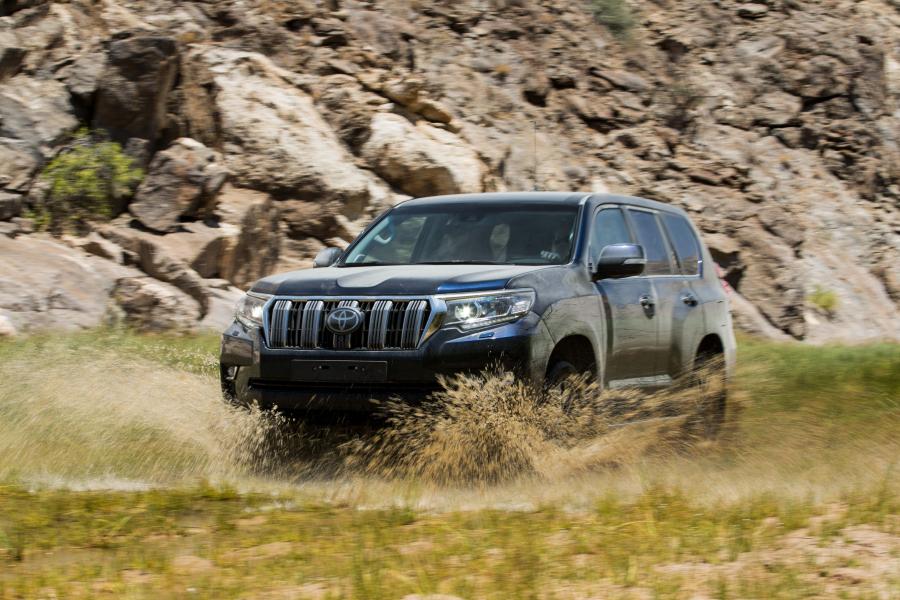  Toyota Land Cruiser Prado (150) 2017 года  (EU) (фото 25 из 50)